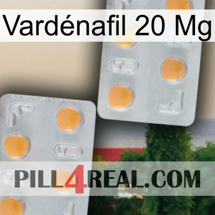 Vardénafil 20 Mg 25